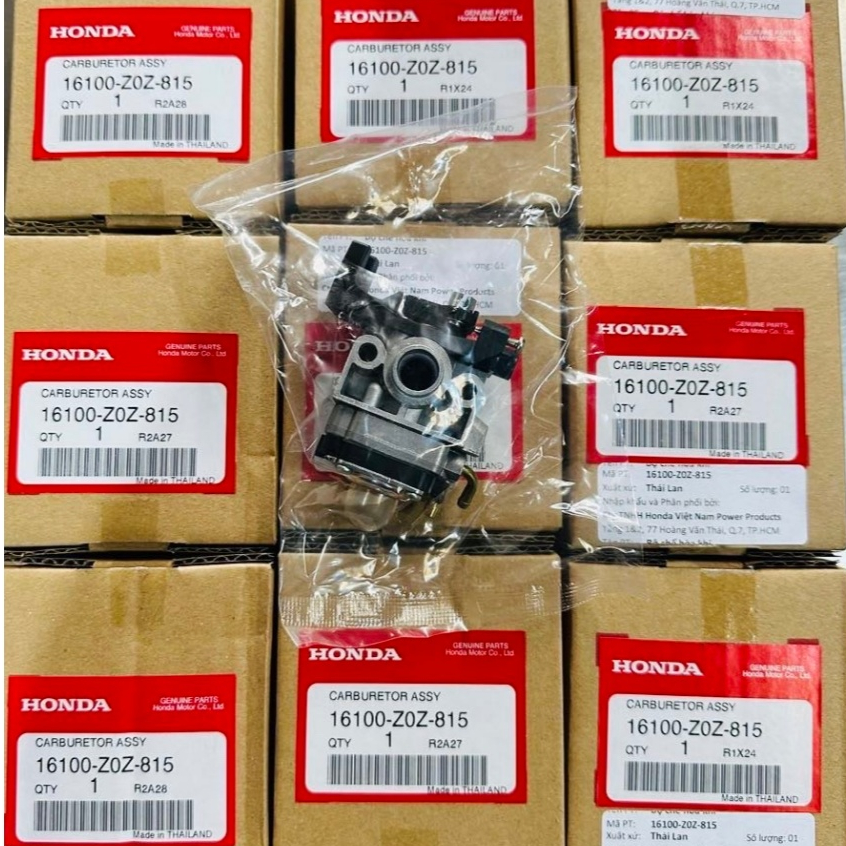 Bình xăng con động cơ máy cắt cỏ 4 thì Honda ZIN GX25 / GX35 / GX50.