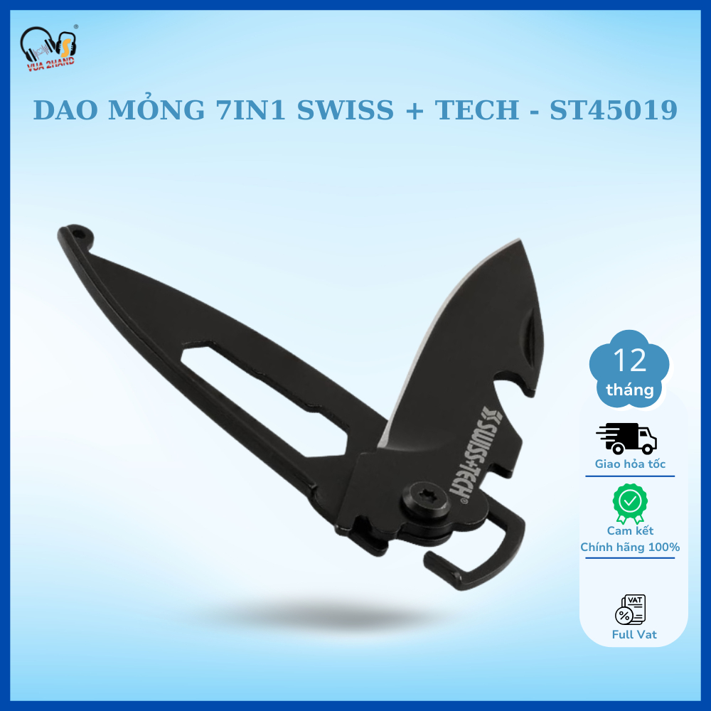 Dao đa năng  cao cấp 7 trong 1 Swiss+Tech ST45019