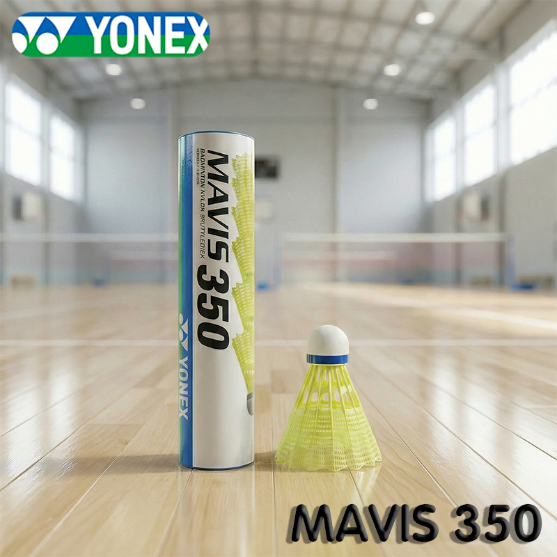 Vợt cầu lông Yonex MAVIS 350 Nylon cầu lông trung bình tốc độ bền câu lạc bộ chuyên-nghiệp