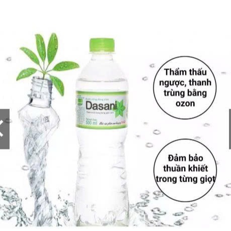 [DATE MỚI] 1 Chai Nước suối Dasani chai 500ml