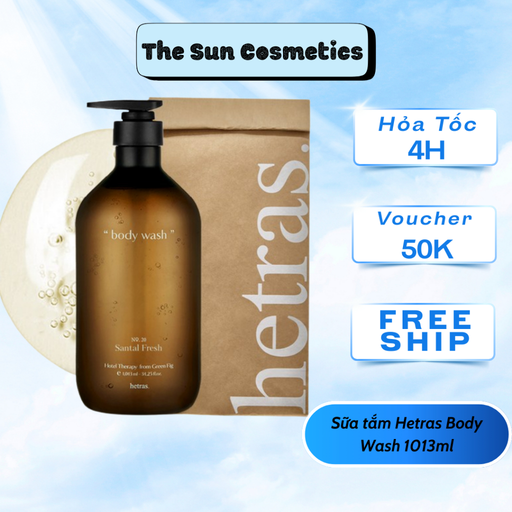 Sữa tắm Hetras Body Wash 1013ml