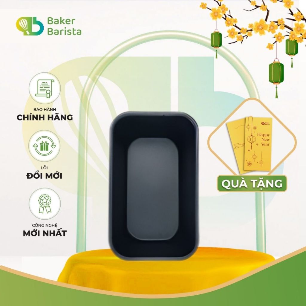 Khuôn loaf chống dính nướng bánh mỳ, bánh ngọt Unibaker MK104