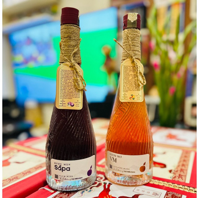[Tặng voucher 50K] Combo Rượu Mơ, Mận Sapa