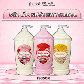 Sữa Tắm Nước Hoa TheBol Hương Nước Hoa Cao Cấp 1500gr