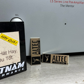 [Mã ELHACE giảm 4% đơn 300K] Tem loa Altec - Thập niên 70