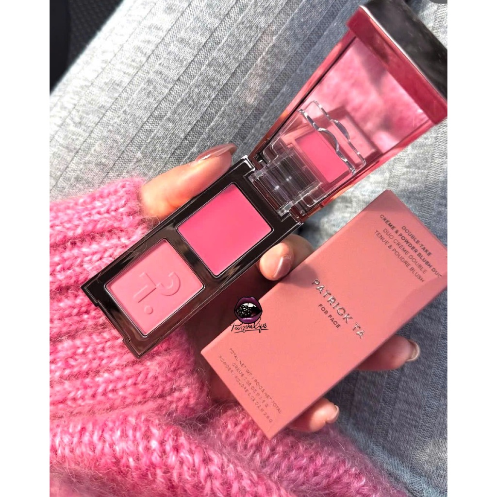 [Hàng chính hãng - Bill SEP] MINI Má hồng Patrick Ta Blush Major Headlines- size 4.4gr