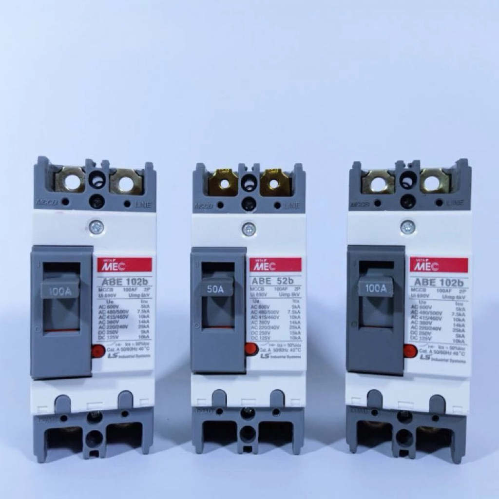 Aptomat MCCB 2 Pha LS ABE 30A~100A