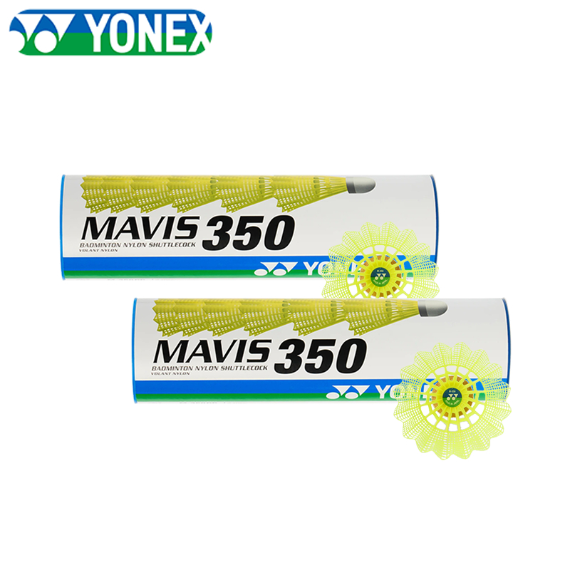 Vợt cầu lông Yonex MAVIS 350 Cầu Lông Chọn Lọc Kỹ - 2 Hộp Đủ 12 Quả