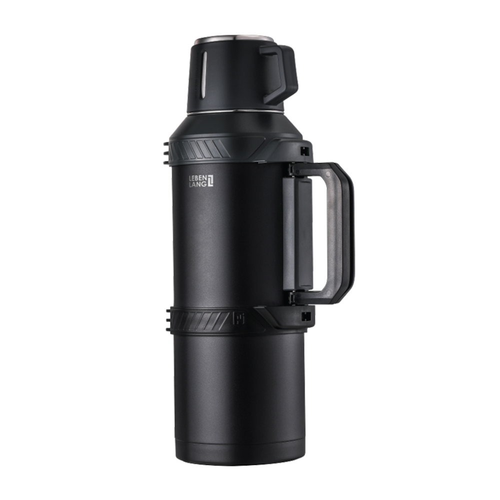 Phích giữ nhiệt 2 lớp Inox 304 và Inox 316 Lebenlang 4000ml giữ nhiệt 6-8h kèm lỗi lọc trà