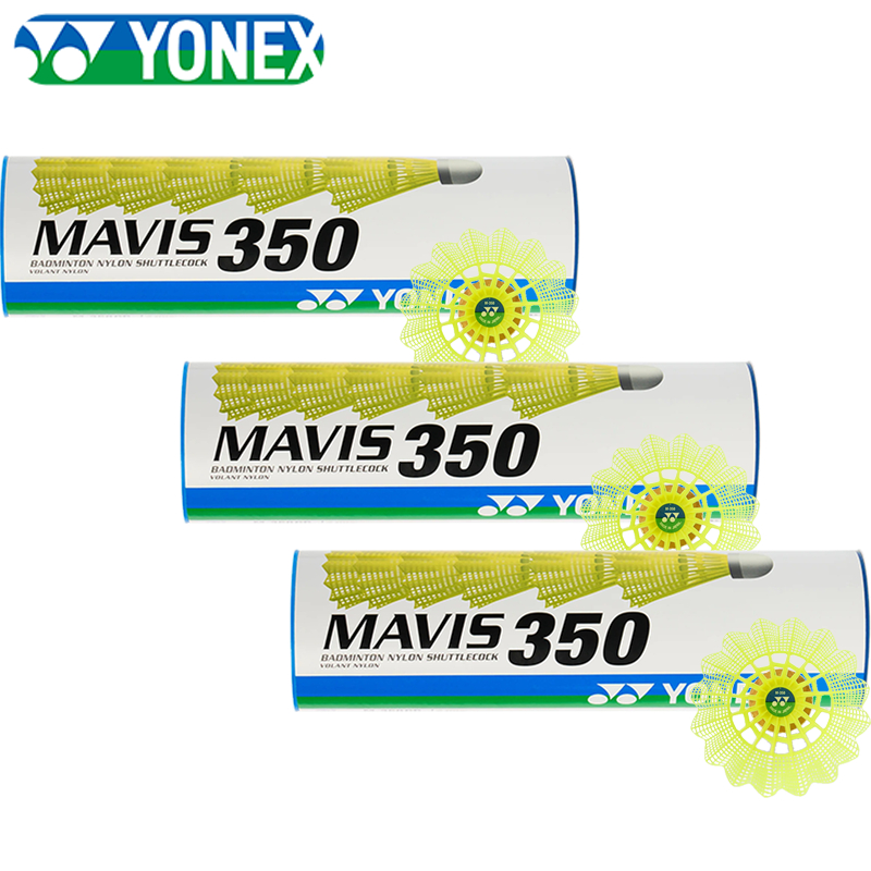 Vợt cầu lông Yonex MAVIS 350 Cầu Lông Chọn Lọc Kỹ - 3 Hộp Đủ 18 Quả
