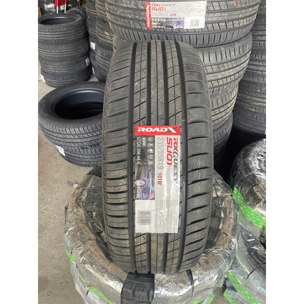 Lốp 235/55r19 xuất Mỹ date 2025; Lốp Santafe; Lốp Canival