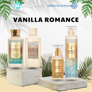 BST VANILLA ROMANCE | Bath and Body Works - Body Mist | Body Wash | Body Lotion BBW ngọt ngào, quyến rũ chính hãng USA