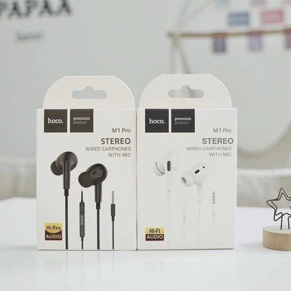 Tai Nghe Có Dây Giắc 3.5mm Hoco M101 Pro