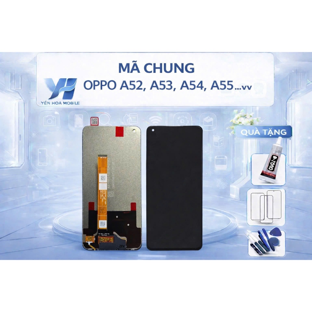 👉Màn Hình Oppo A52 / A72 / A53 4G / A32 / A53S / A54 4G / A55 4G – Realme C17 / 7i | Kèm Quà🎁