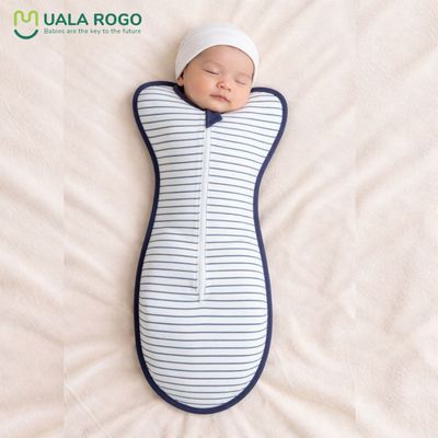 Nhộng chũn cho bé chống giật mình ngủ ngon sâu giấc trẻ sơ sinh Ualarogo 0-9 tháng vải Modal 2404