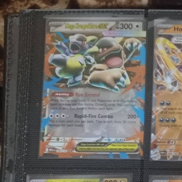Mega Kangaskhan ex 104/132 Me01: Mega Evolution Holo