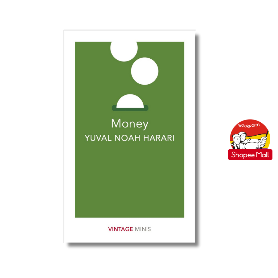 Sách - Money by Yuval Noah Harari | (Vintage Minis) | Nonfiction | History | Economics