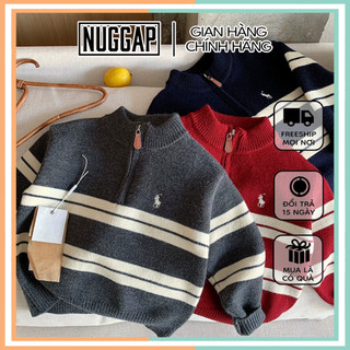 Áo len mùa đông cho bé trai Golf Nuggap