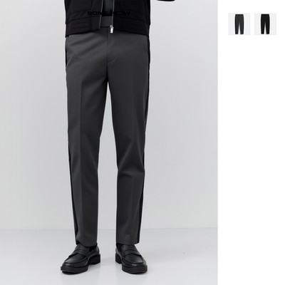 [N] Quần Tây Slimfit Tuxedo Blackline Vải Cotton Spandex Thoải Mái Vừa Vặn Chỉn Chu, QT0032 SOME HOW STORE