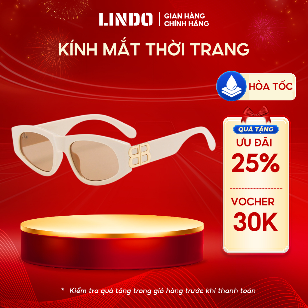 Kính mắt nữ đẹp CINLA chính hãng cao cấp sang trọng KI035