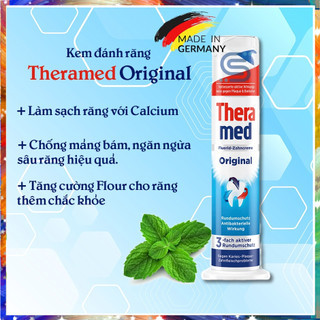 Kem đánh răng Theramed 2in1 Đức 75ml&100ml
