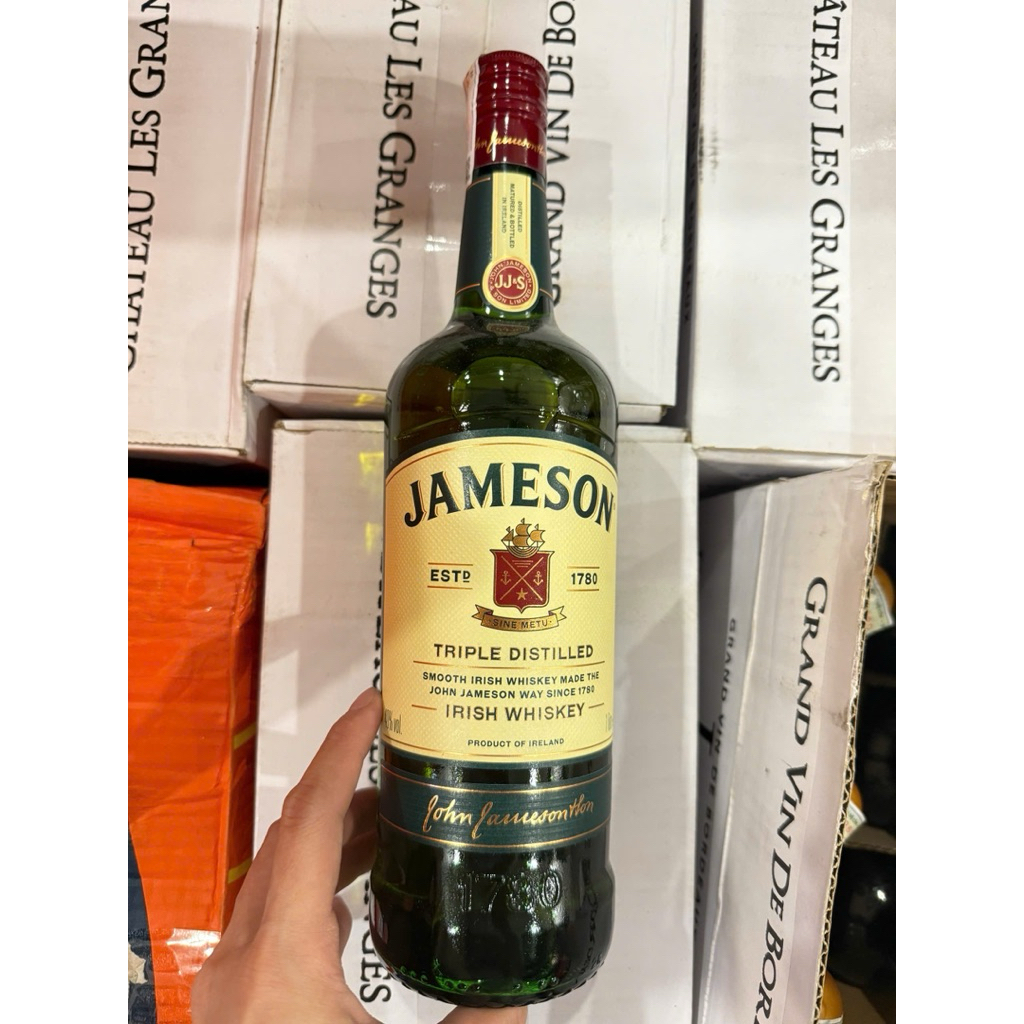 JAMESON WHISKY 1000ML