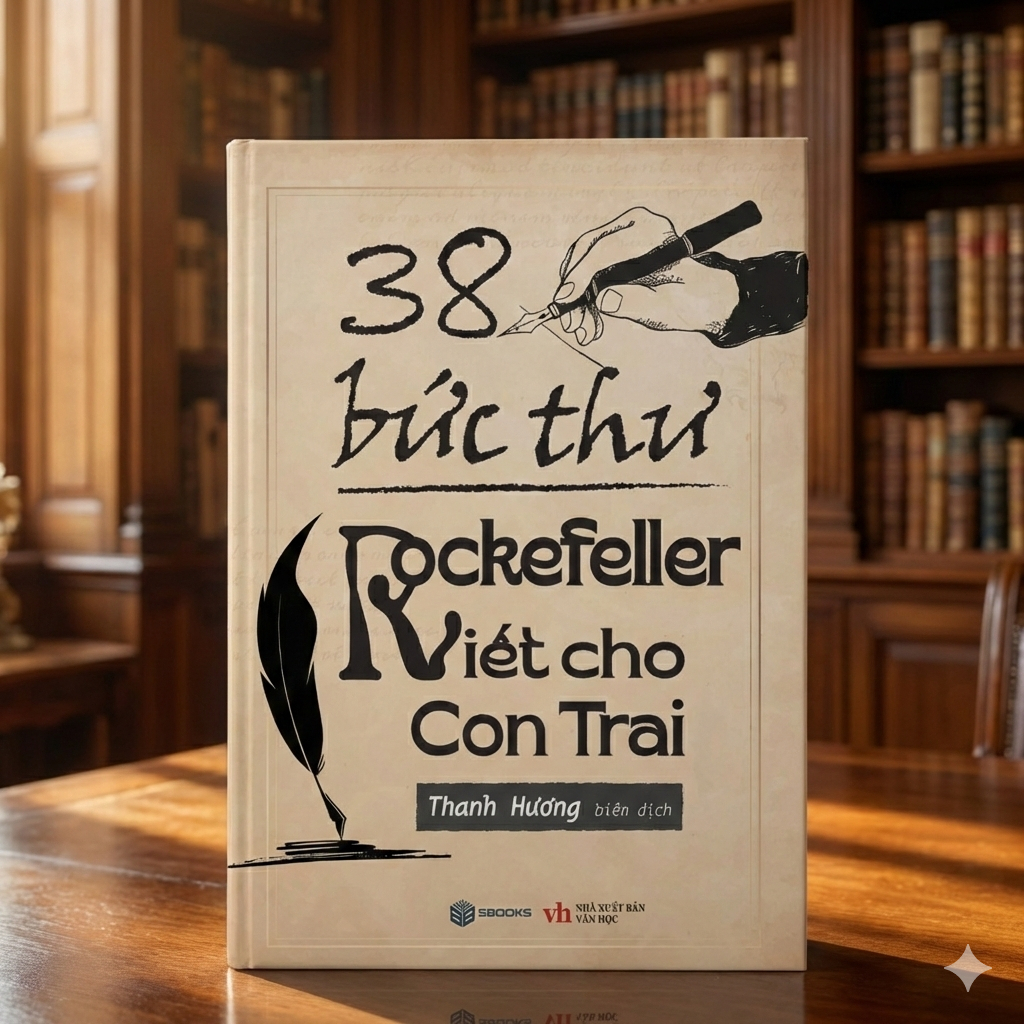 Sách - 38 Bức Thư Rockefeller Viết Cho Con Trai - SBOOKS
