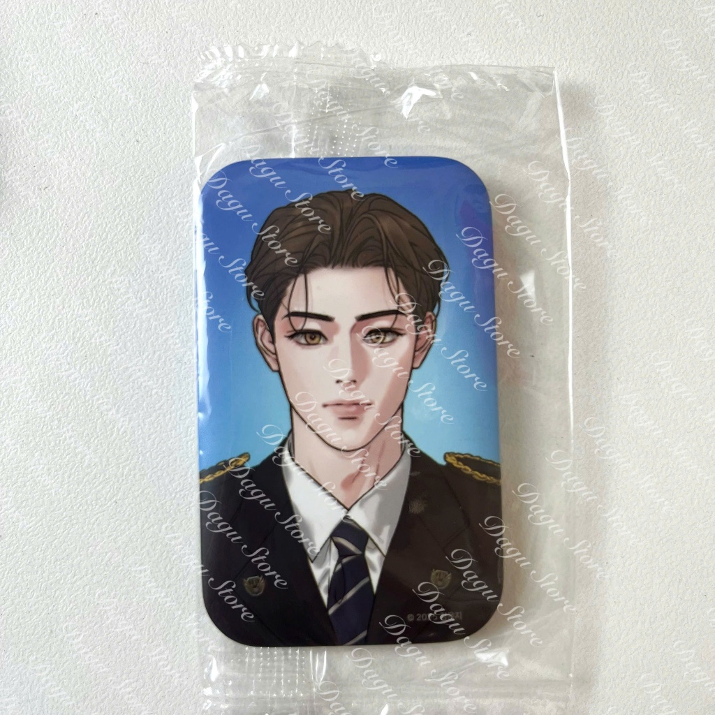 [Dagu Store] [SẴN] Huy hiệu Badge Lezhin Daybreak Police Uniform LIMITED RUN - Yeon-oh