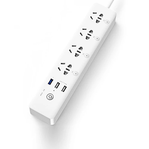 (Đã dùng) Ổ cắm điện thông minh Xiaomi Gosund CP5 - Wifi - 3 Cổng USB (Bản nội địa - App Mihome)