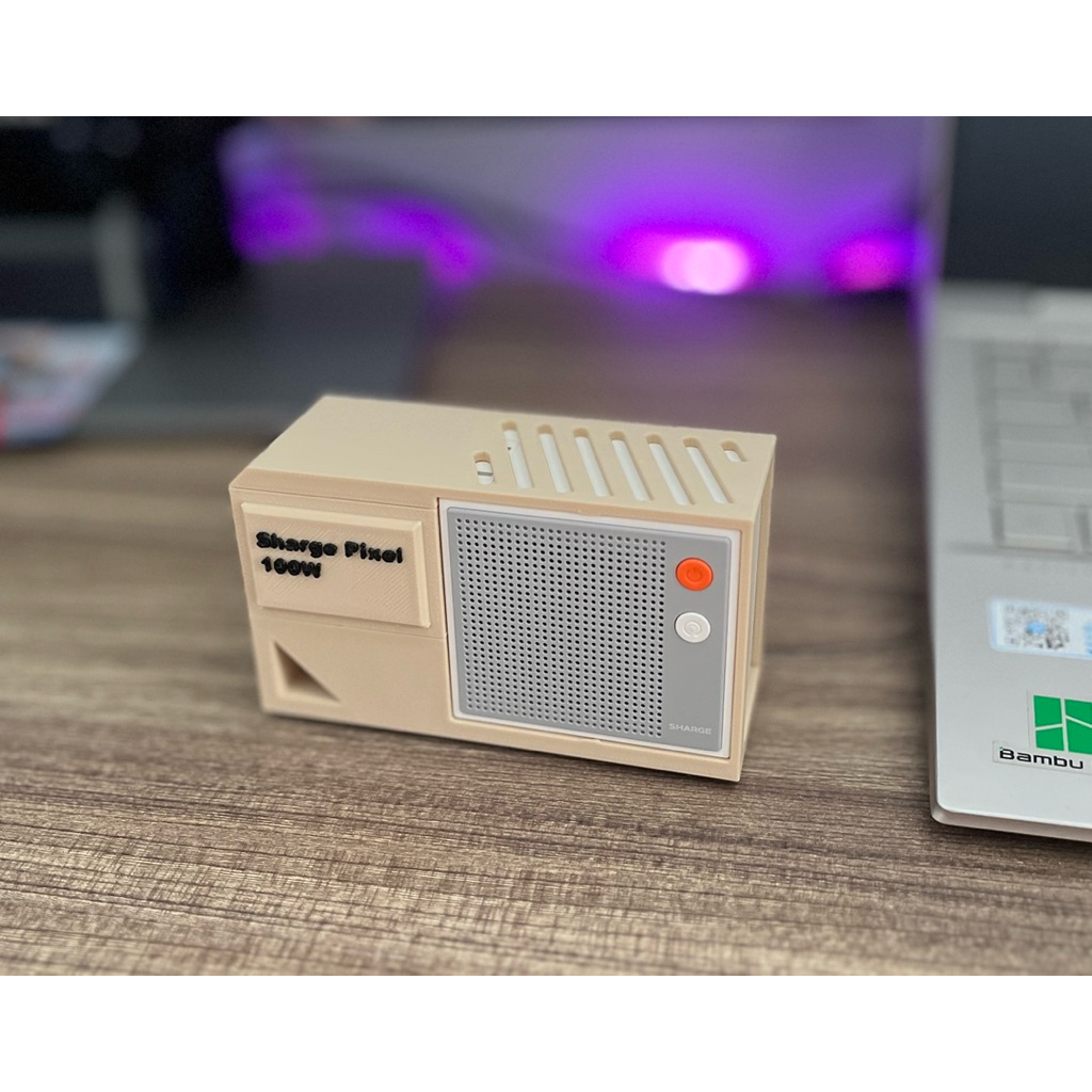 Ốp trang trí dành cho Sharge Pixel 100W in 3D