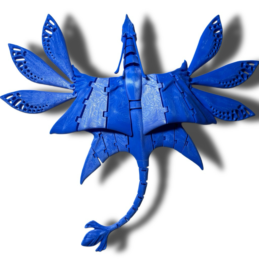 🐉 MÔ HÌNH RỒNG IKRAN AVATAR KHỚP LINH HOẠT IN 3D – ARTICULATED DRAGON 🐉