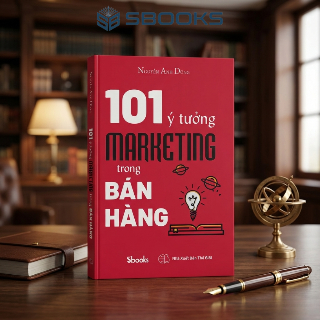 Sách - 101 Ý Tưởng Marketing Trong Bán Hàng (Nguyễn Anh Dũng) - Khai Tâm Store | Sbooks