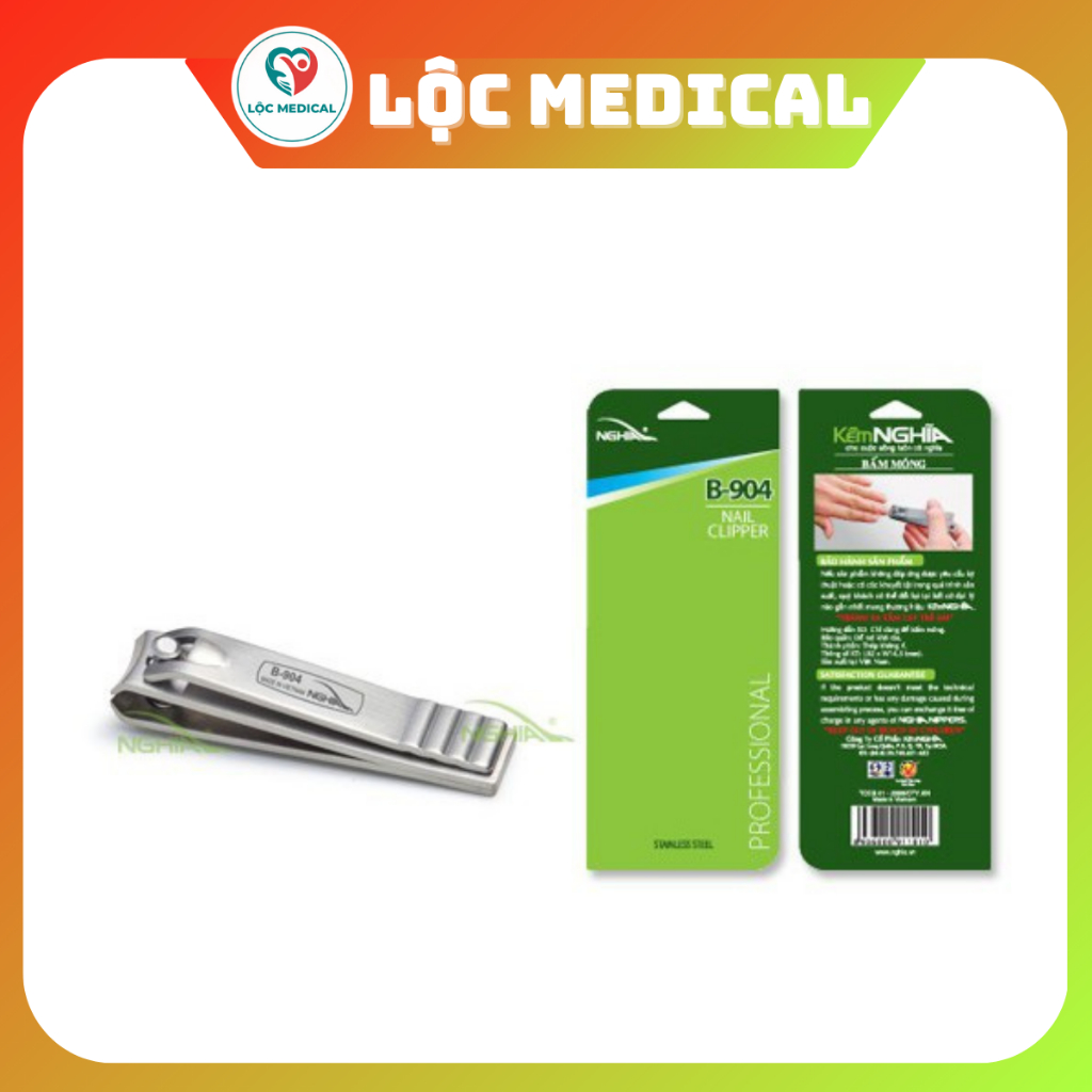 Kềm Nghĩa - BẤM MÓNG B-904