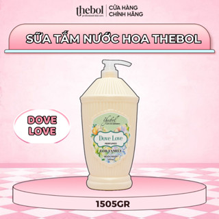 Sữa Tắm Nước Hoa TheBol Hương Nước Hoa Cao Cấp 1500gr ( Hương thơm mới )
