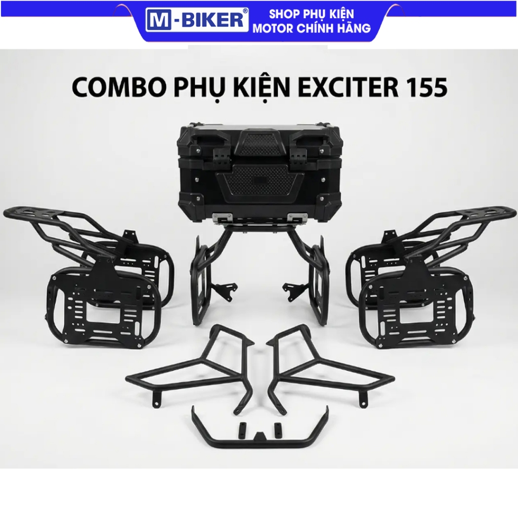 EX155 Phụ Kiện Xe Exciter 155 Chính Hãng Đồ Chơi, Độ Xe EX155 Cao Cấp, Bền Bỉ
