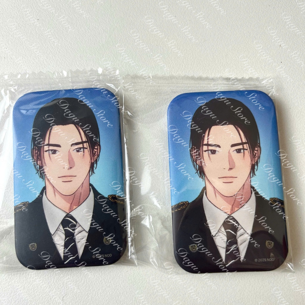 [Dagu Store] [SẴN] Huy hiệu Badge Lezhin Daybreak Police Uniform 1 TO 10