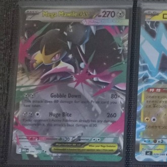 Thẻ bài Pokemon Mega Mawile Ex 94/132 Mega Evolution NM - English Pokemon TCG