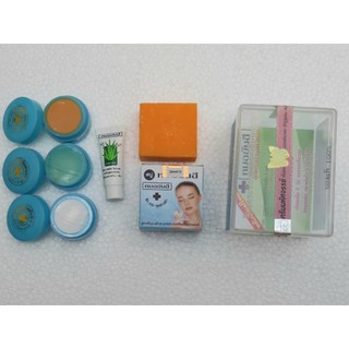 [CHÍNH HÃNG] Bộ Kem Nám Sạm mờ thâm mụn Yanhee Thái Lan (MÀU XANH DƯƠNG)