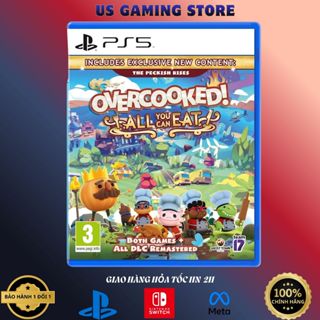 Đĩa Game Overcooked! All You Can Eat PS5