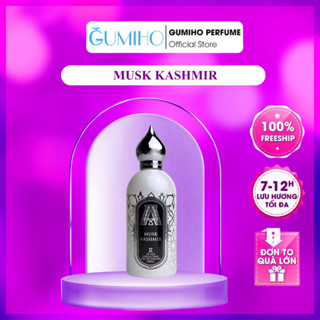 Nước hoa Unisex Nam Nữ Musk Kashmir Hương gỗ xạ hương thơm lâu  - Gumiho Perfume