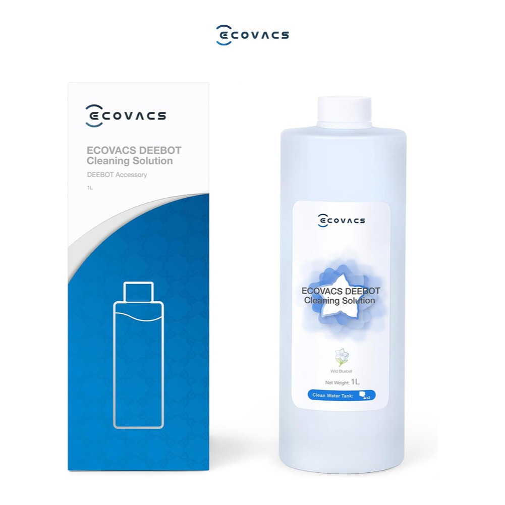 Nước lau sàn chuyên dụng cho Robot hút bụi lau sàn Ecovacs - Nước lau sàn Ecovacs chính hãng
