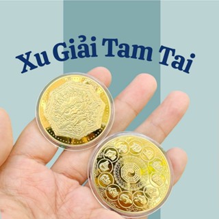 [ĐÃ KHAI QUANG] XU TAM TAI - Xu Hổ Phù ngậm kiếm phong thủy hóa sát trấn trạch tránh tam tai 12 Con Giáp