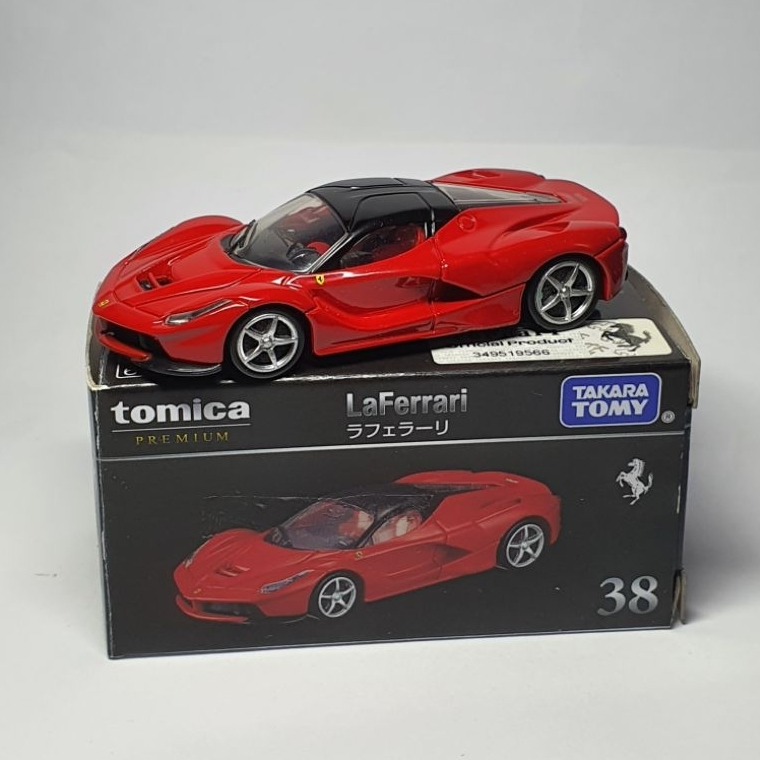 Tomica Premium Ferrari LaFerrari (Fullbox, đã mở)