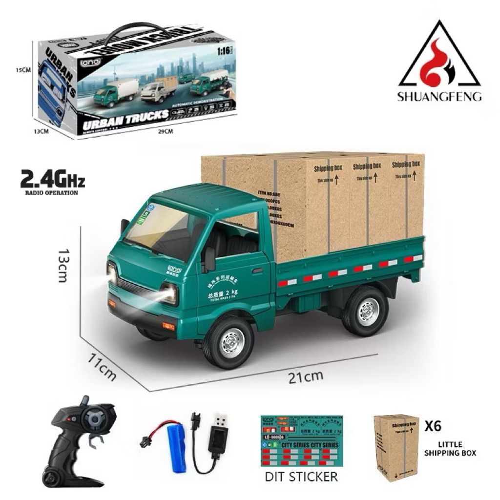 Xe tải chở hàng có điều khiển - Ken’s Kids Toys Shop