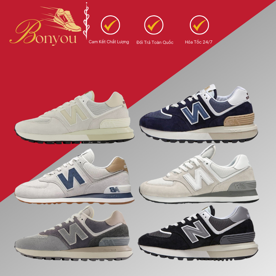 Giày New.balance 574 Đủ Các Phối Màu Nam Nữ , Giày NB574 Đủ Size Full Bill Full Box