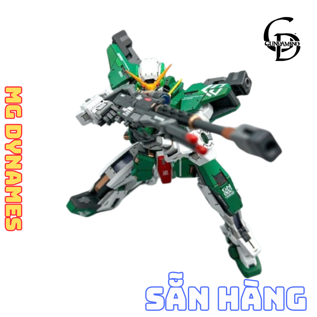 [SẴN HÀNG] MÔ HÌNH LẮP RÁP DABAN MG 6653 GN-002 Dynames
