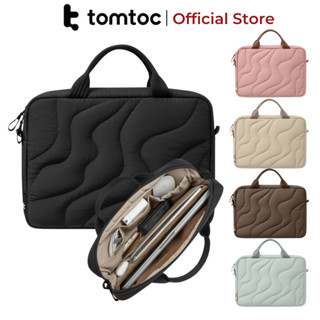Túi xách chống sốc cho Macbook/Laptop Tomtoc-A28 Puffy chính hãng size 13/14/15/16" bảo vệ toàn diện