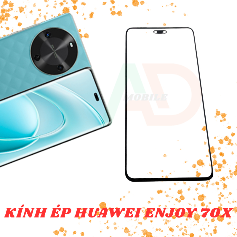 AD mặt kính Huawei Enjoy 70X, kính dùng ép cho Huawei Enjoy 70X