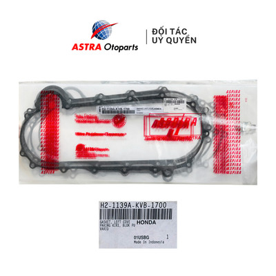 [Combo 10 chiếc] Gioăng (Ron) nắp nồi Astra Indonesia cho xe Honda Air Blade/ Vario 110 mã H2-1139A-KVB-1700