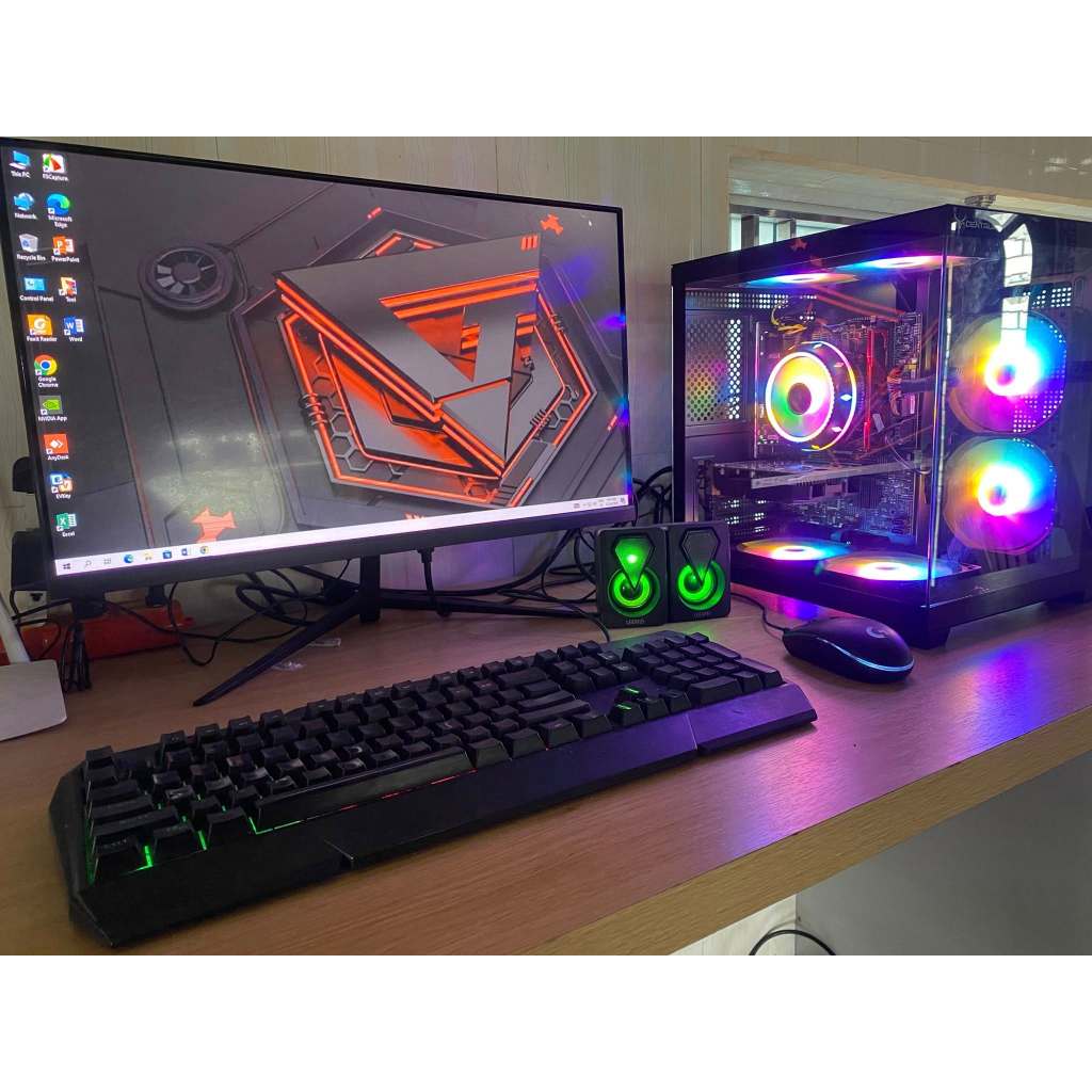 Bộ Máy Tính Main B760 Cpu I5-13400F Ram 16G VGA Tùy Chọn